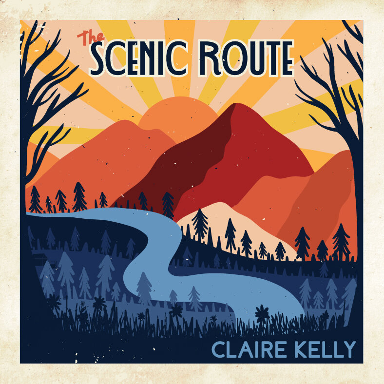The Scenic Route - Physical CD — Claire Kelly